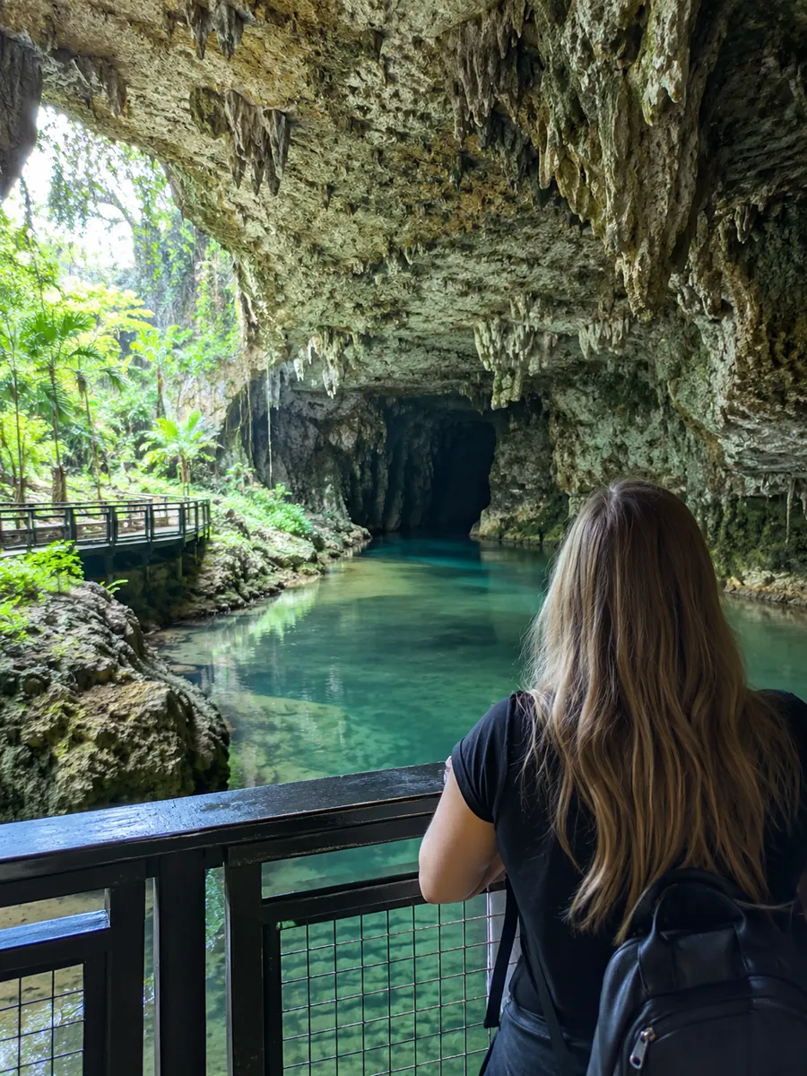 Veduta al Camuy River Cave Park